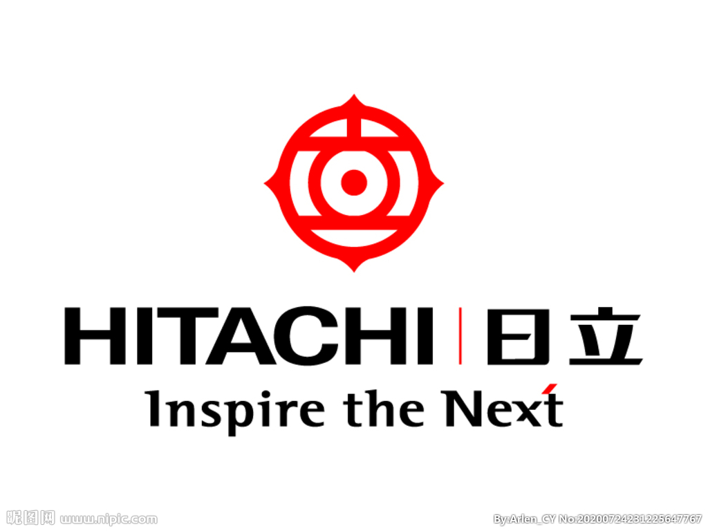 日立 HITACHI 标志设计图__企业LOGO标志_标志图标_设计图库_昵图网nipic.com